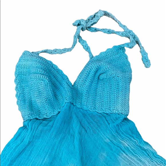 Beach tie-dye cover up - Picture 2 of 5